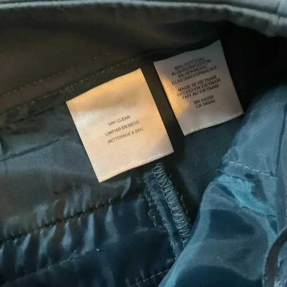 Jones New York Collection Stretch Womens Pants Size 6 NEW WITH TAG - Picture 3 of 7